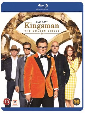 KINGSMAN - KULTAINEN KEHÄ - Blu-ray KINGSMAN - KULTAINEN KEHÄ - Blu-ray